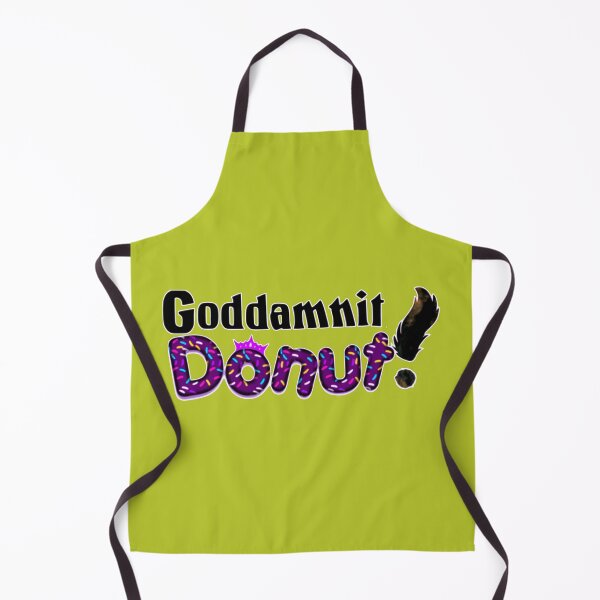 Item preview, Goddamnit Donut! designed and sold by grendelFX.