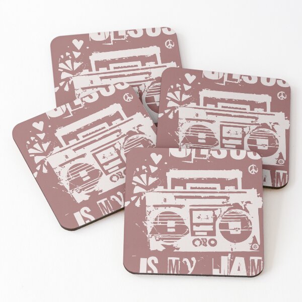 Item preview, Jesus is my jam designed and sold by Yuzik.