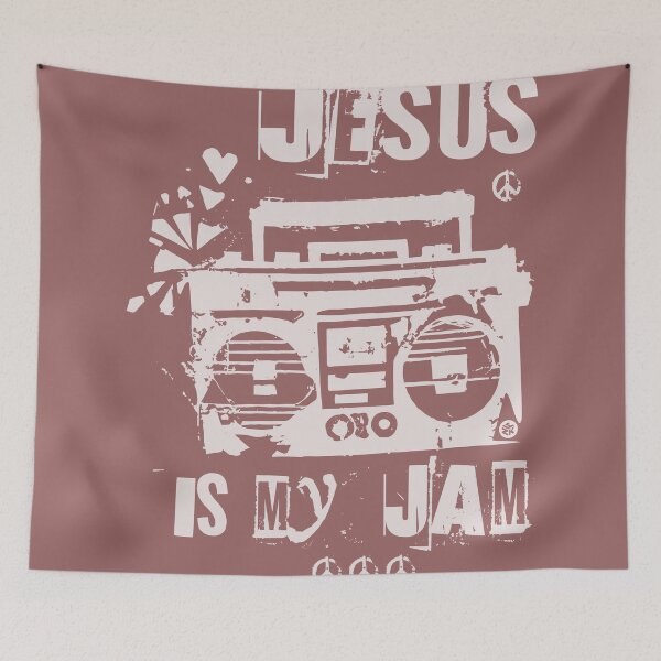 Item preview, Jesus is my jam designed and sold by Yuzik.