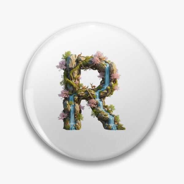 Item preview, Capital letter R, Spring designed and sold by Kaleddis.