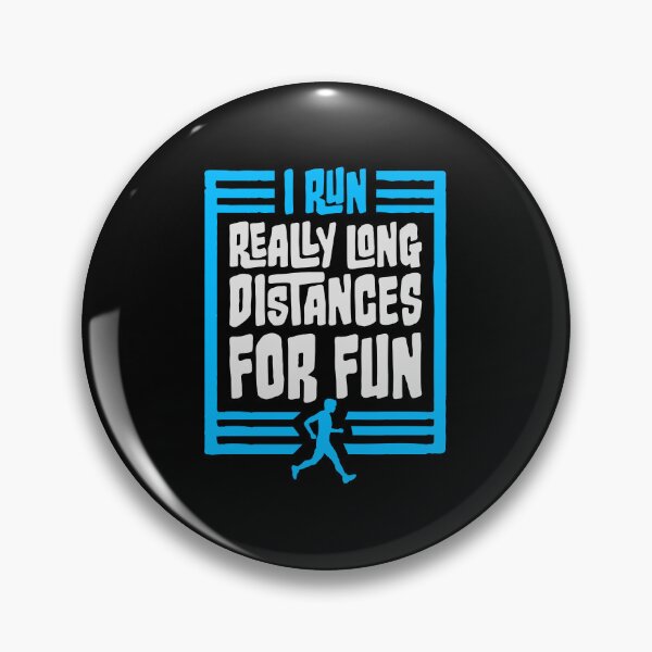 Item preview, I Run Really Long Distances For Fun Marathon Sport designed and sold by shirt-o-mat.