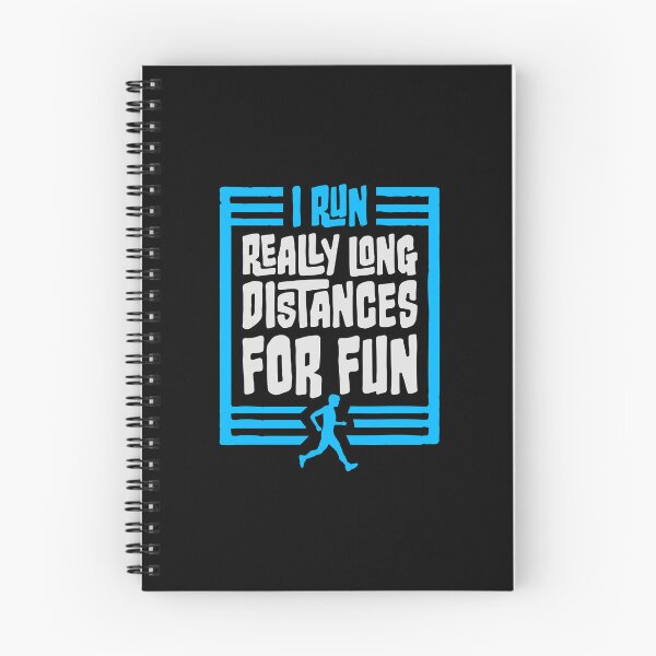 Item preview, I Run Really Long Distances For Fun Marathon Sport designed and sold by shirt-o-mat.