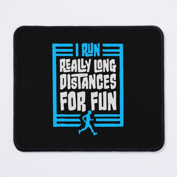 Item preview, I Run Really Long Distances For Fun Marathon Sport designed and sold by shirt-o-mat.