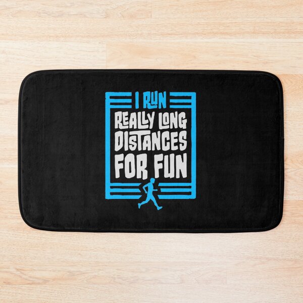 Item preview, I Run Really Long Distances For Fun Marathon Sport designed and sold by shirt-o-mat.