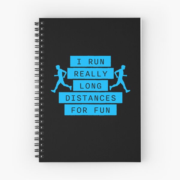 Item preview, I Run Really Long Distances For Fun Marathon Sport designed and sold by shirt-o-mat.