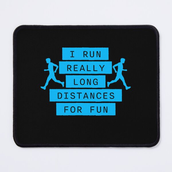 Item preview, I Run Really Long Distances For Fun Marathon Sport designed and sold by shirt-o-mat.
