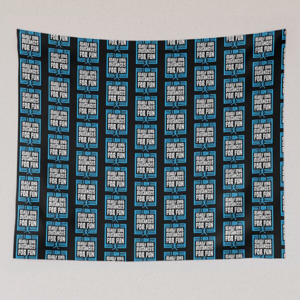 Item preview, I Run Really Long Distances For Fun Marathon Sport designed and sold by shirt-o-mat.