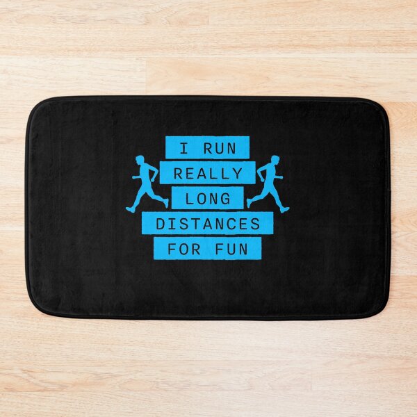 Item preview, I Run Really Long Distances For Fun Marathon Sport designed and sold by shirt-o-mat.