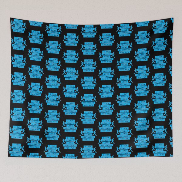Item preview, I Run Really Long Distances For Fun Marathon Sport designed and sold by shirt-o-mat.