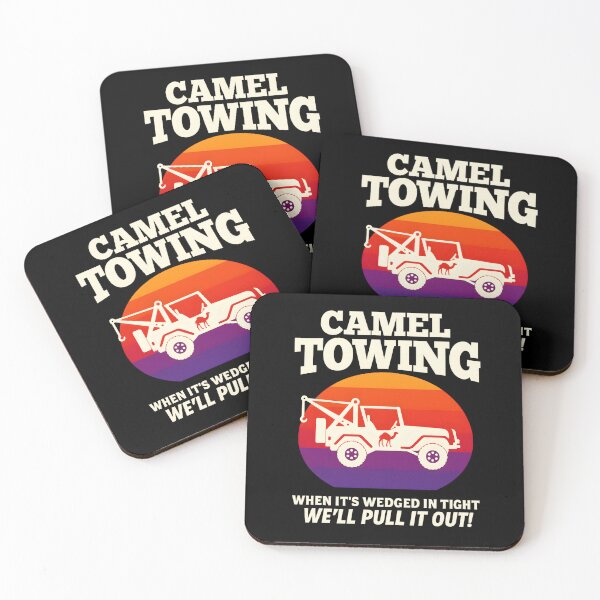 Item preview, Camel Towing When It's Wedged In Tight We'll Pull It Out designed and sold by stephenflashart.