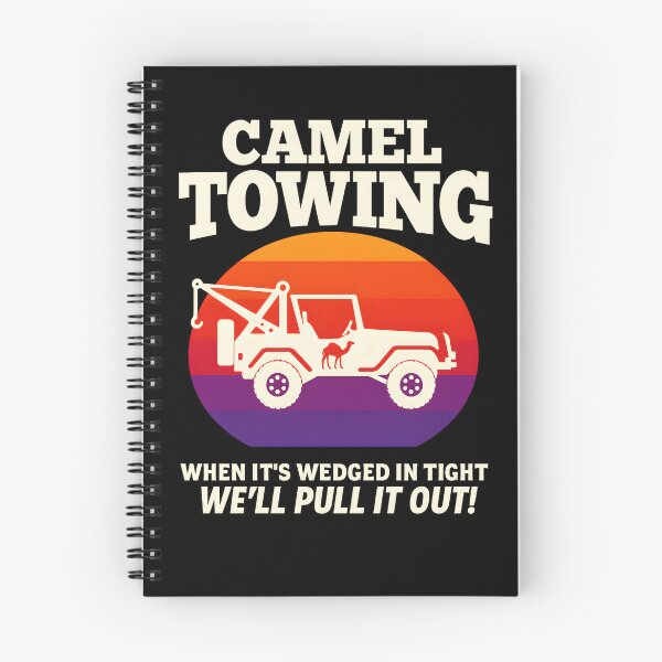 Item preview, Camel Towing When It's Wedged In Tight We'll Pull It Out designed and sold by stephenflashart.