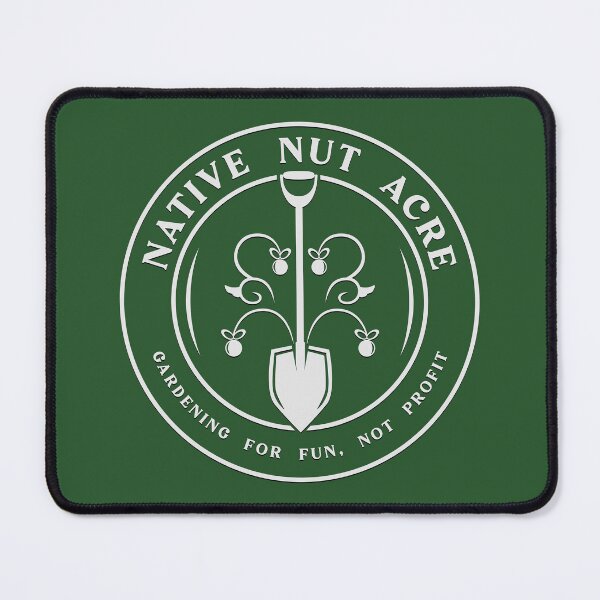 Item preview, Native Nut Acre Logo designed and sold by MNI-Labs.