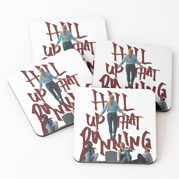 Item preview, Running Up That Hill Stranger Things 4 designed and sold by anastasijasstore.