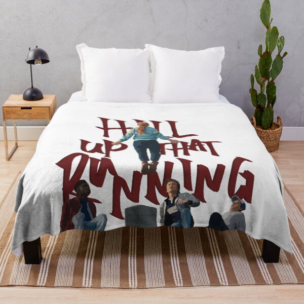 Item preview, Running Up That Hill Stranger Things 4 designed and sold by anastasijasstore.