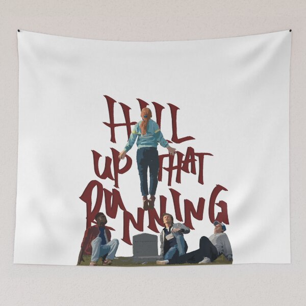 Item preview, Running Up That Hill Stranger Things 4 designed and sold by anastasijasstore.