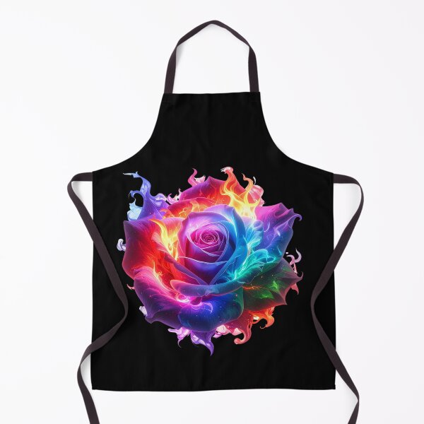 Item preview, Glowing Cosmic Bloom Rose T-shirt|Art designed and sold by Alicjareign.