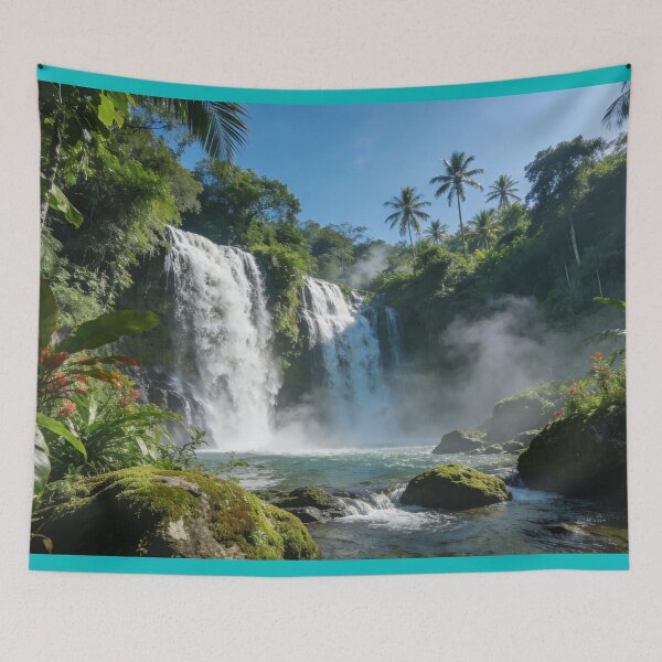 Item preview, waterfall designed and sold by shirt-planet.