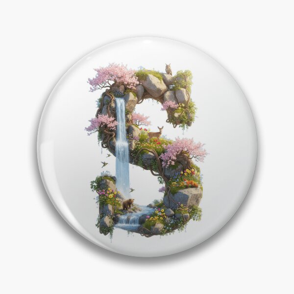 Item preview, Capital letter S, Spring designed and sold by Kaleddis.