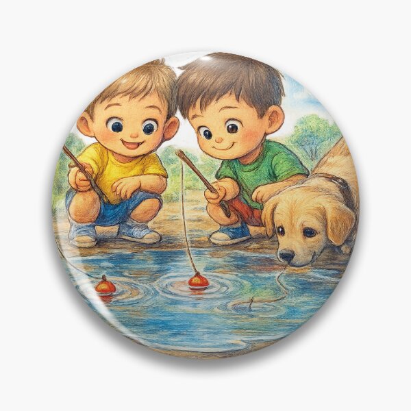 Item preview, Fishing designed and sold by LittleTreeBugCo.