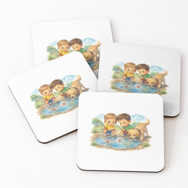 Item preview, Fishing designed and sold by LittleTreeBugCo.
