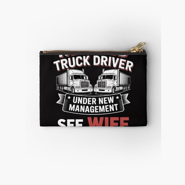 Item preview, Retired Truck Driver Manage Wife Trucker Retirement Gift designed and sold by berniceschm.