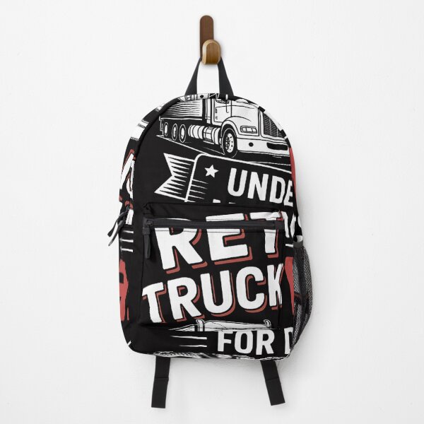 Item preview, Retired Truck Driver Manage Wife Trucker Retirement Gift designed and sold by berniceschm.