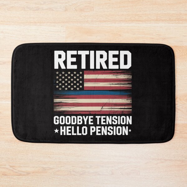 Item preview, Retired Policeman Sheriff Retirement Gift Police designed and sold by berniceschm.