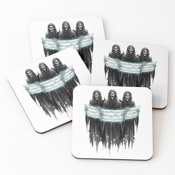Item preview, Skeletons singing in a spectral choir designed and sold by JonysCreativeDesigns.