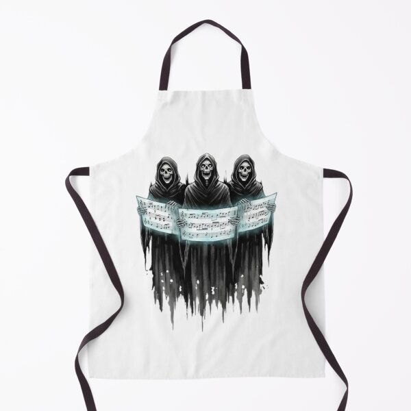 Item preview, Skeletons singing in a spectral choir designed and sold by JonysCreativeDesigns.
