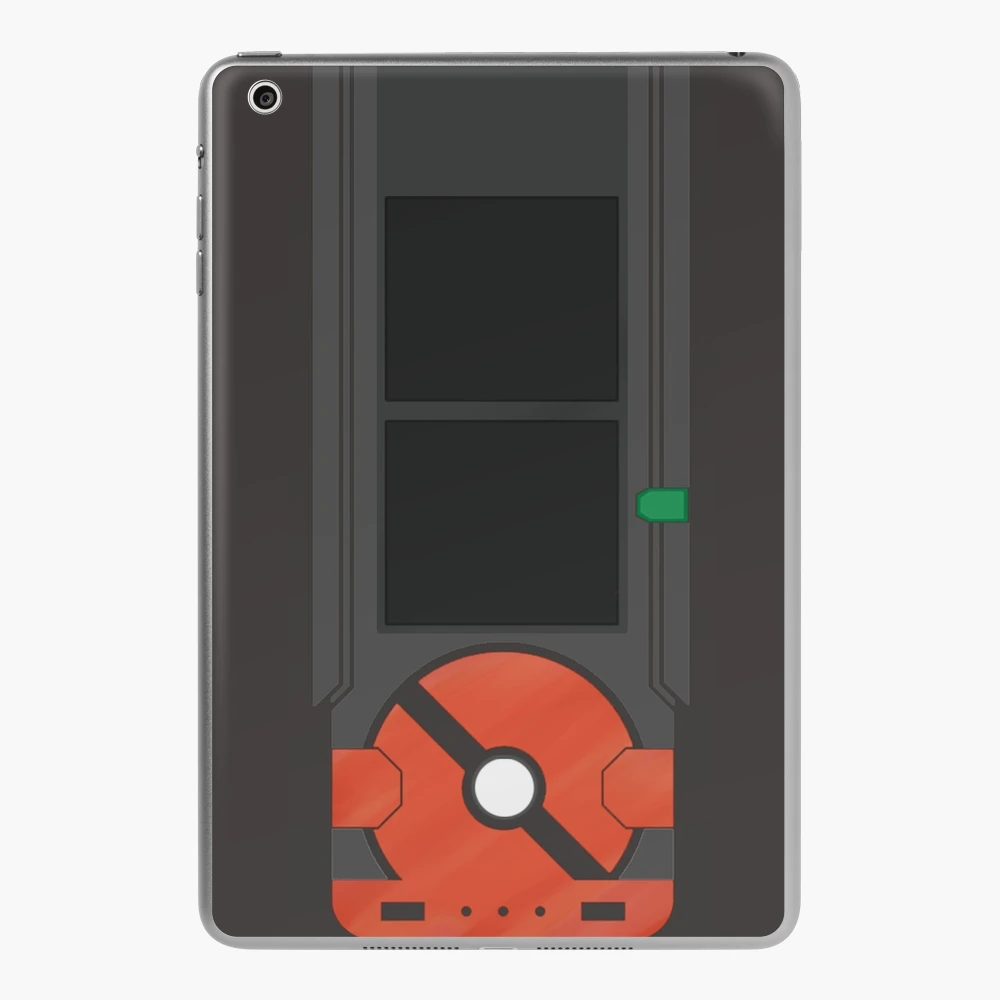 Johto's Second generation Pokédex iPad Case & Skin for Sale by Tartart