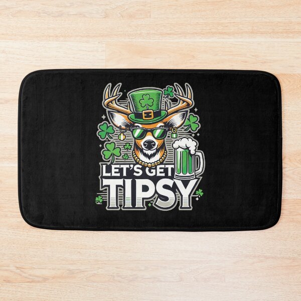Item preview, Let's Get Tipsy St. Patrick's Day Shenanigans designed and sold by LuminOrb.