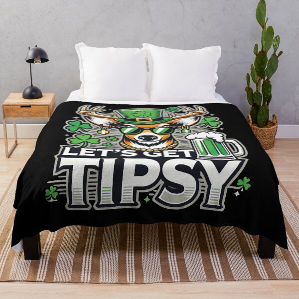 Item preview, Let's Get Tipsy St. Patrick's Day Shenanigans designed and sold by LuminOrb.