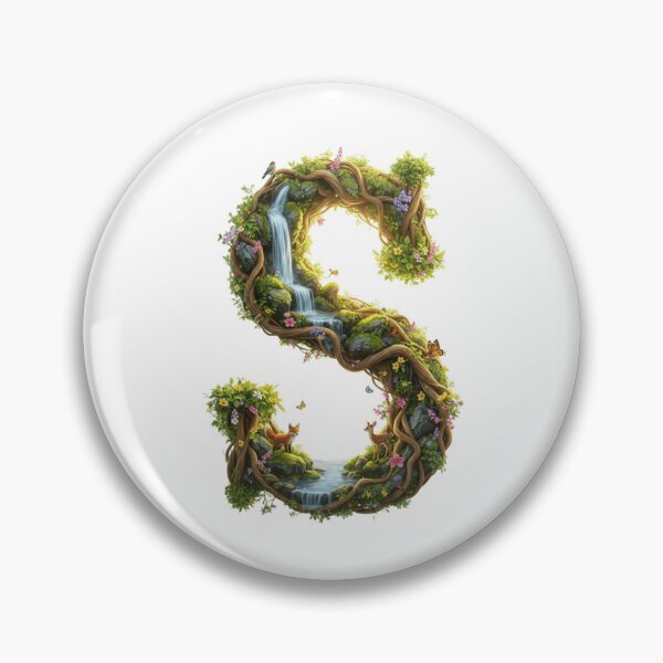Item preview, Capital letter S, Spring designed and sold by Kaleddis.
