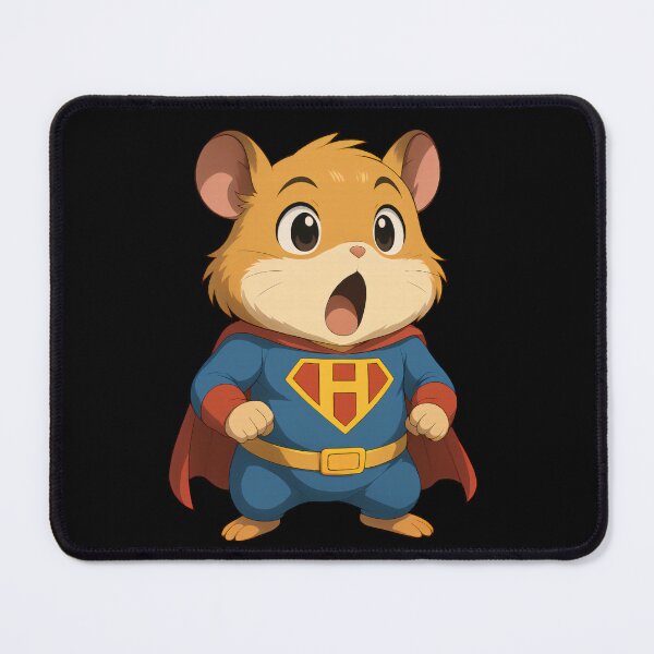 Item preview, Hamster Boy! Anime Style designed and sold by The Art by Rossouw.