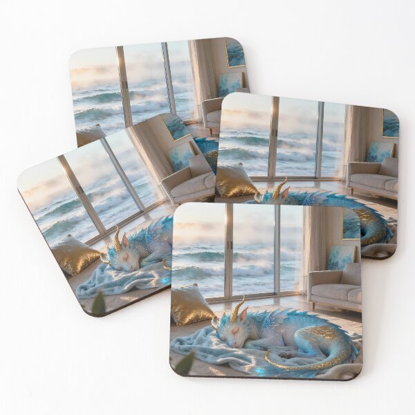 Item preview, Ocean Slumber Beast - Coastal Dream designed and sold by Simple Life & KAMOCHI.