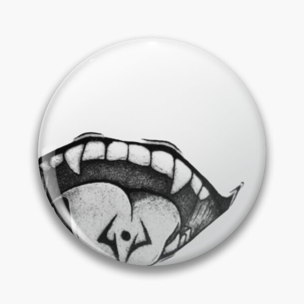 Item preview, Vampire Fangs & Black Heart Edge designed and sold by ArtByRahim.