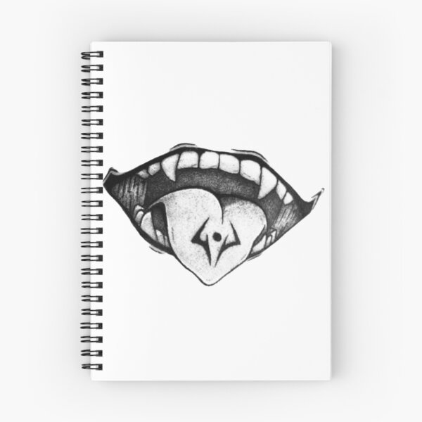 Item preview, Vampire Fangs & Black Heart Edge designed and sold by ArtByRahim.