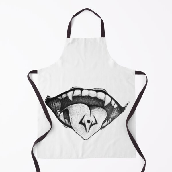 Item preview, Vampire Fangs & Black Heart Edge designed and sold by ArtByRahim.