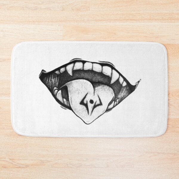 Item preview, Vampire Fangs & Black Heart Edge designed and sold by ArtByRahim.