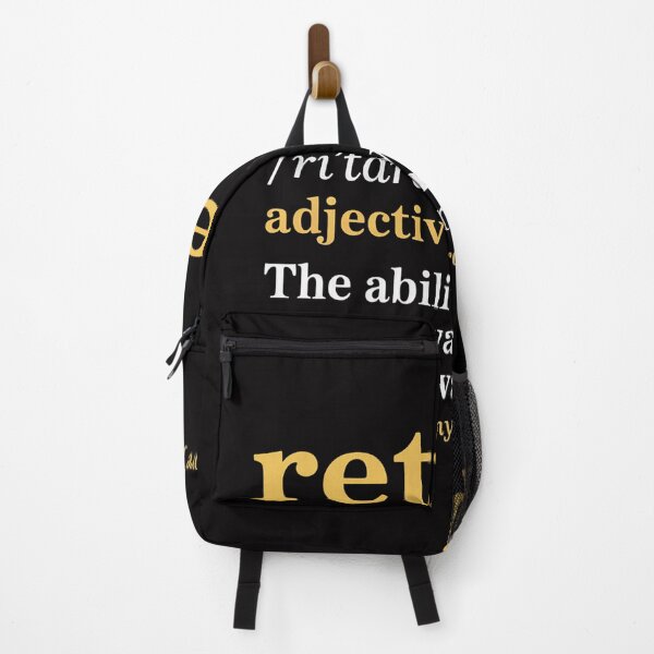 Item preview, Retired Definition Retirement Gag designed and sold by berniceschm.