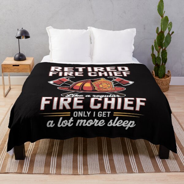 Item preview, Retired Fire Chief Firefighter Retirement Plan Fireman designed and sold by berniceschm.