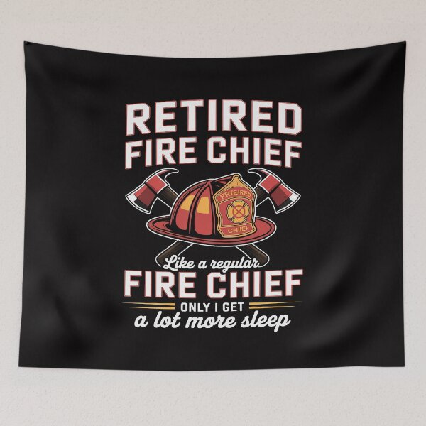 Item preview, Retired Fire Chief Firefighter Retirement Plan Fireman designed and sold by berniceschm.