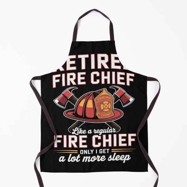 Item preview, Retired Fire Chief Firefighter Retirement Plan Fireman designed and sold by berniceschm.