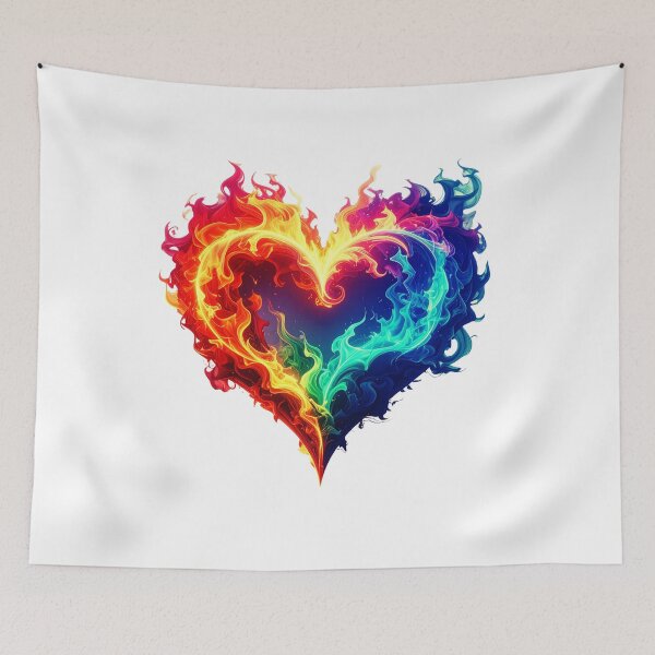 Item preview, Glowing Cosmic Heart T-shirt|Art designed and sold by Alicjareign.