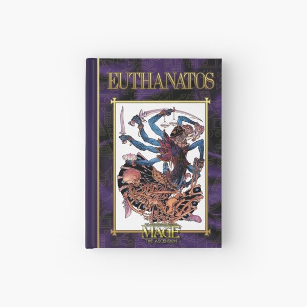 Ascension Art: Euthanatos M20 Hardcover Journal