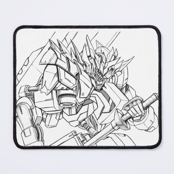 Item preview, VIDAR Gundam HD drawing artwork designed and sold by sabartgunpla.