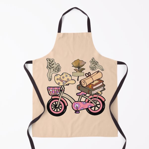 Item preview, Vintage Floral Bike with Books Clipart designed and sold by digitaldemart.