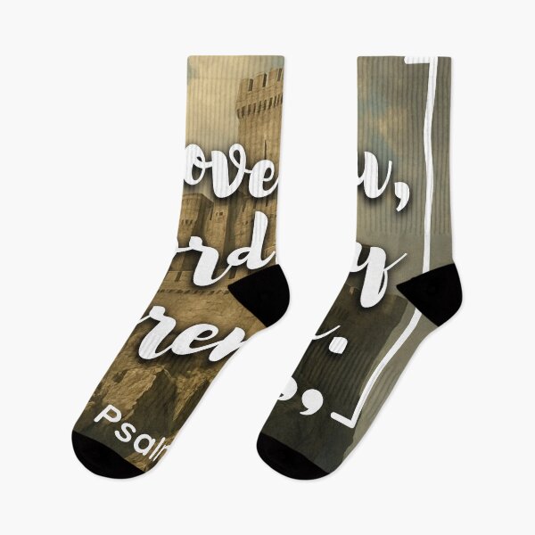 Item preview, Psalm 18:1 – “I Love You, Lord, My Strength” Christian Design  designed and sold by MoriaStore.
