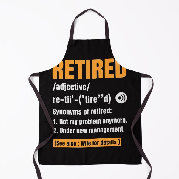Item preview, Retired Definition Dad  Retirement Party Men's designed and sold by berniceschm.