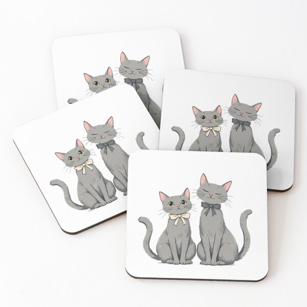 Item preview, Vintage Kittens Wearing Bows designed and sold by fati-artiste1.